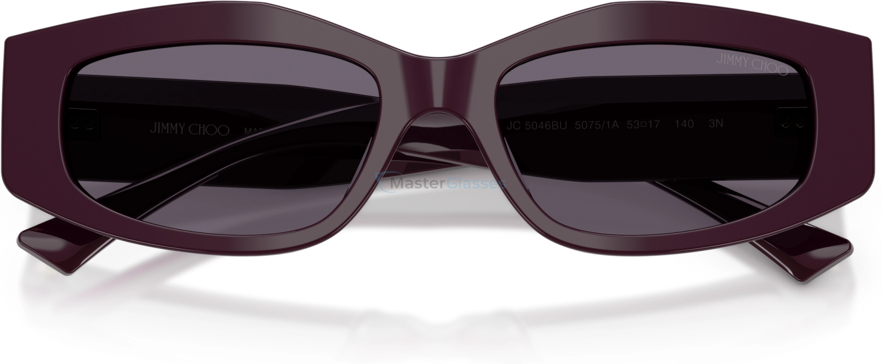 Солнцезащитные очки Jimmy Choo JC5046BU 50751A Violet