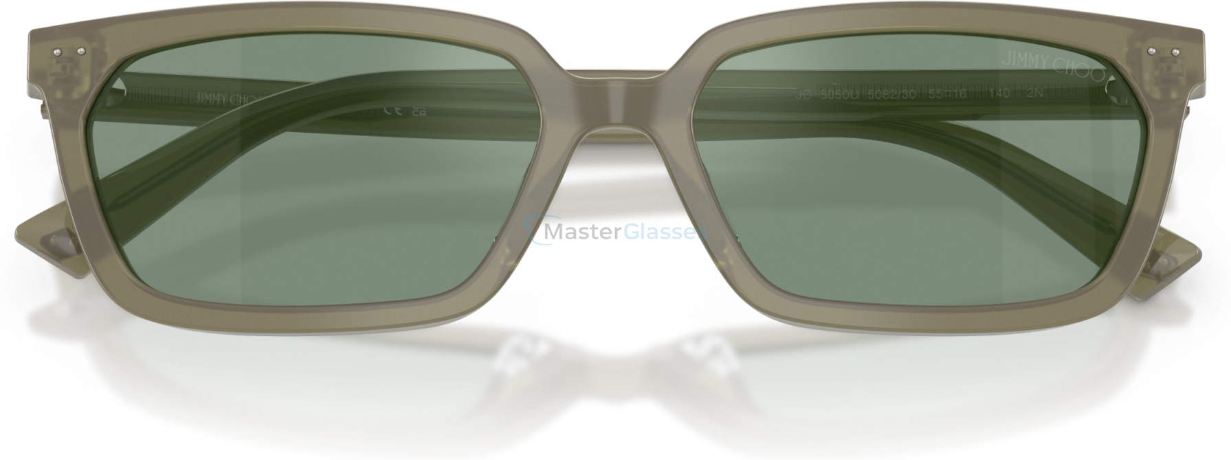 Солнцезащитные очки Jimmy Choo JC5050U 508230 Green