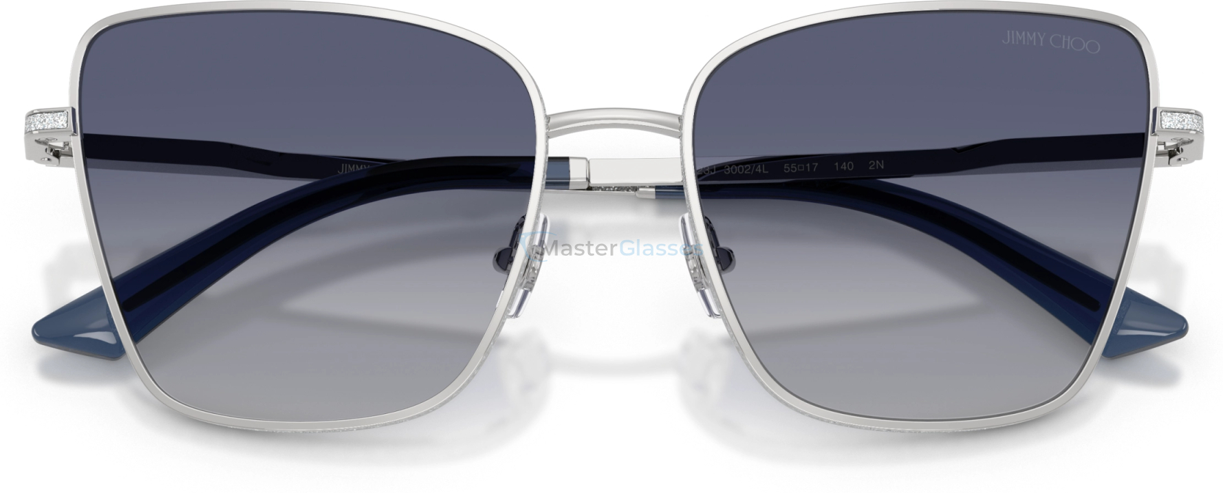 Солнцезащитные очки Jimmy Choo JC4023J 30024L Silver