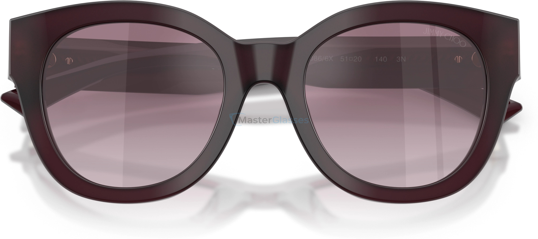 Солнцезащитные очки Jimmy Choo JC5053 50866X Violet