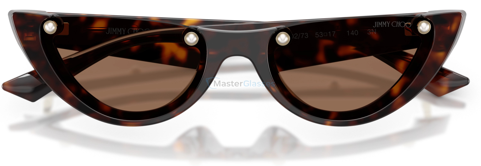   Jimmy Choo JC5049HU 500273 Tortoise