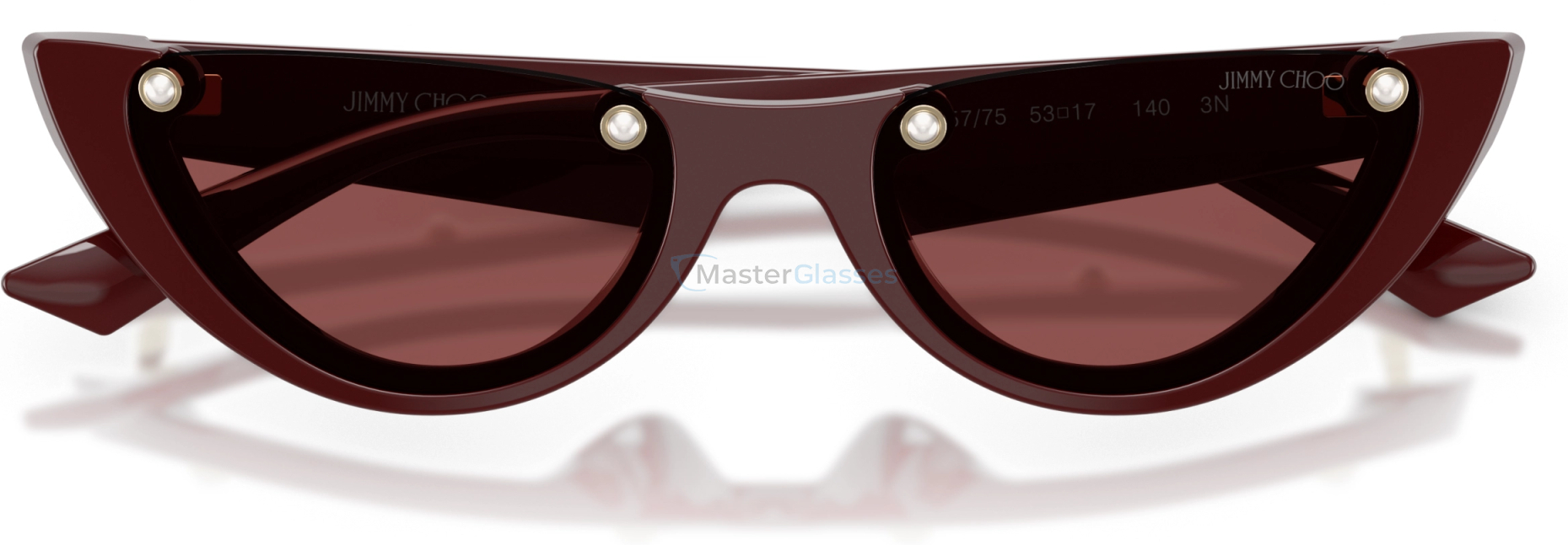 Солнцезащитные очки Jimmy Choo JC5049HU 505775 Red