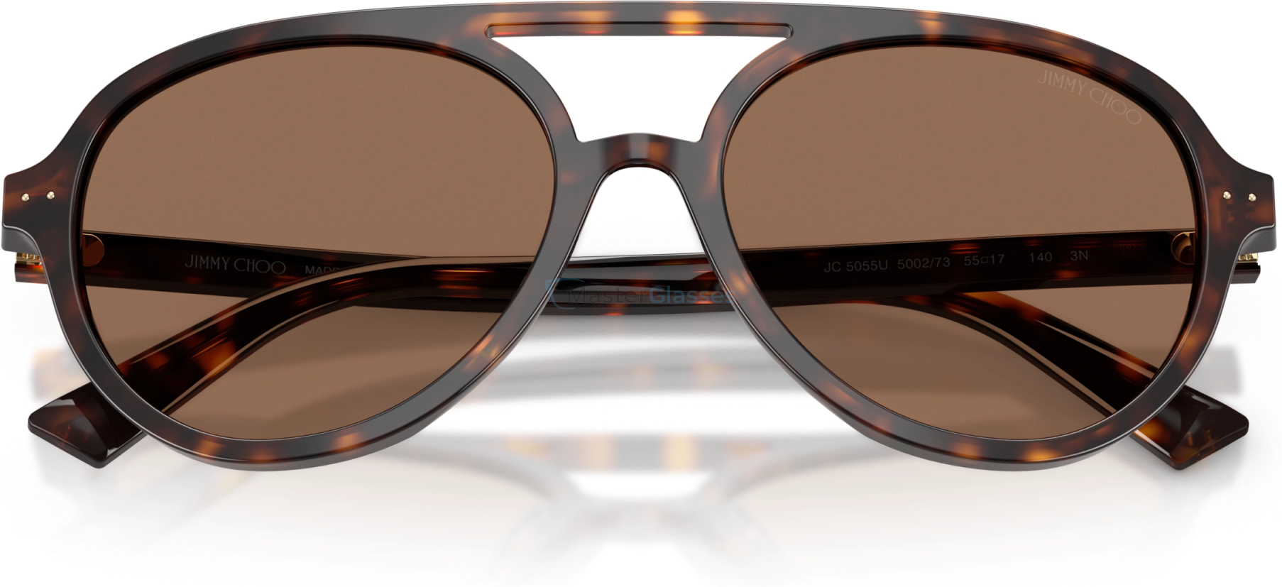 Солнцезащитные очки Jimmy Choo JC5055U 500273 Tortoise