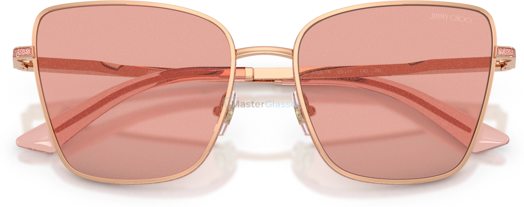 Солнцезащитные очки Jimmy Choo JC4023J 30087R Gold