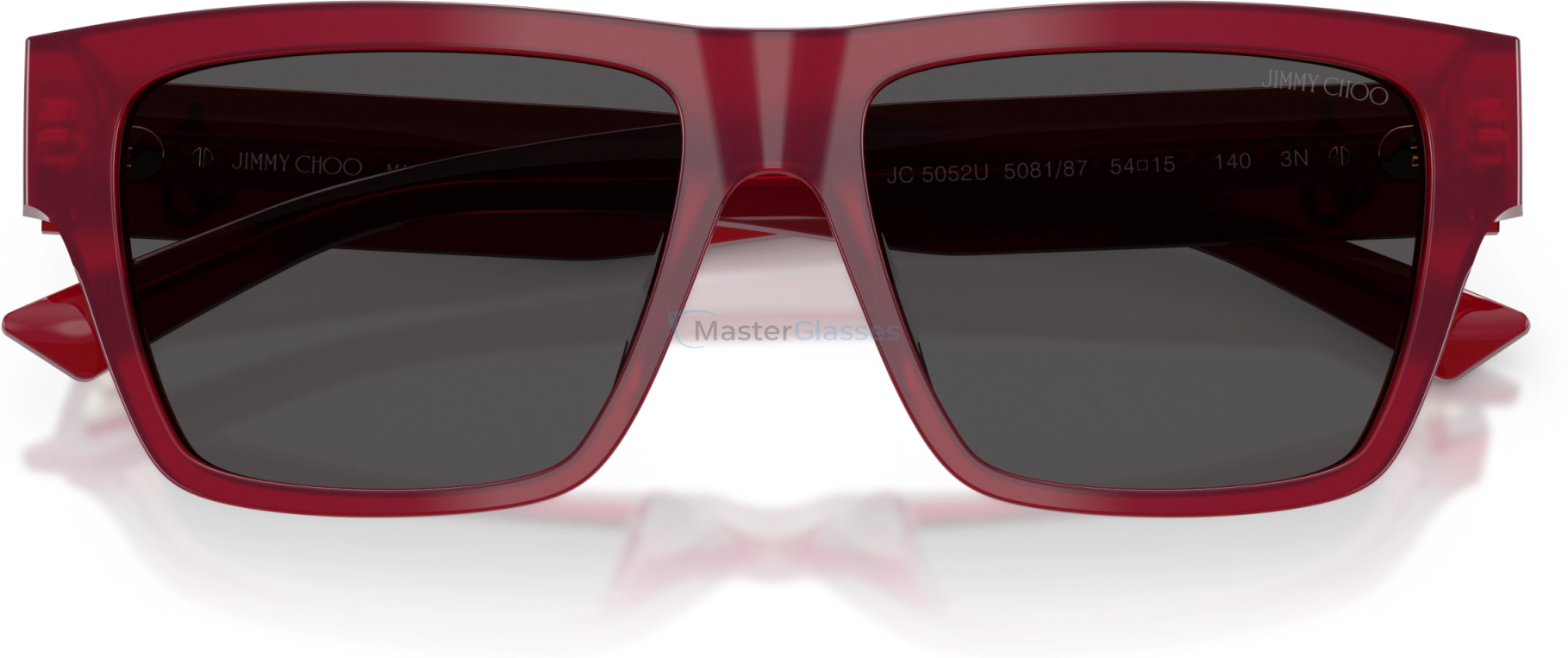 Солнцезащитные очки Jimmy Choo JC5052U 508187 Red