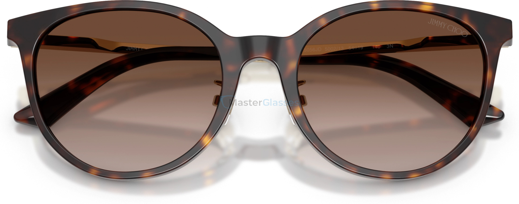 Солнцезащитные очки Jimmy Choo JC5056JD 500213 Tortoise