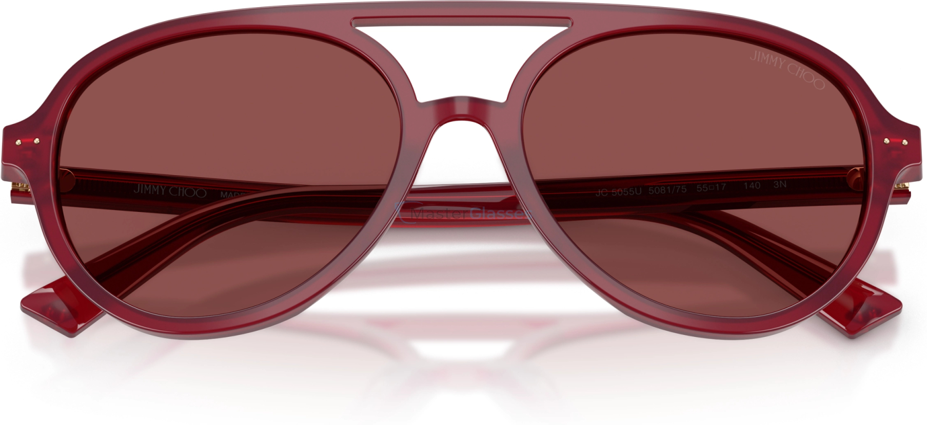 Солнцезащитные очки Jimmy Choo JC5055U 508175 Red