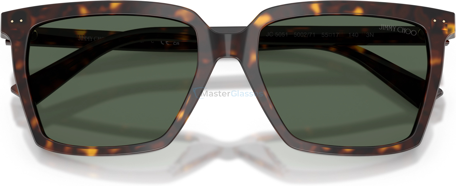 Солнцезащитные очки Jimmy Choo JC5051 500271 Tortoise