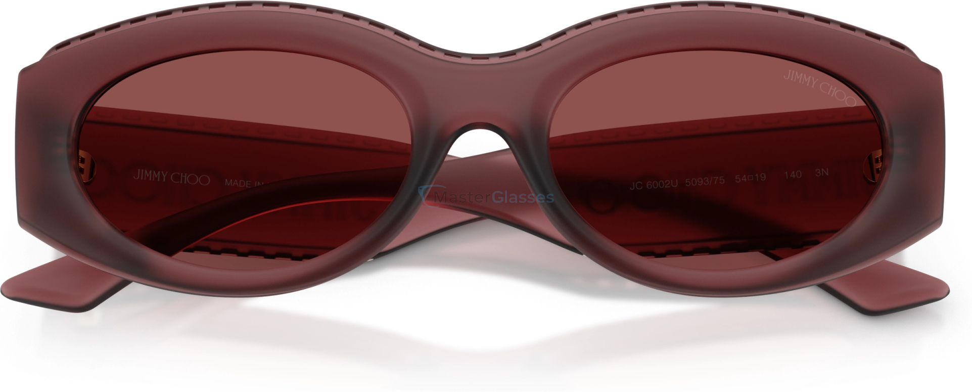 Солнцезащитные очки Jimmy Choo JC6002U 509375 Red