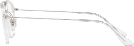 Оправа Ray-Ban RX7098 2001 White Trasparent