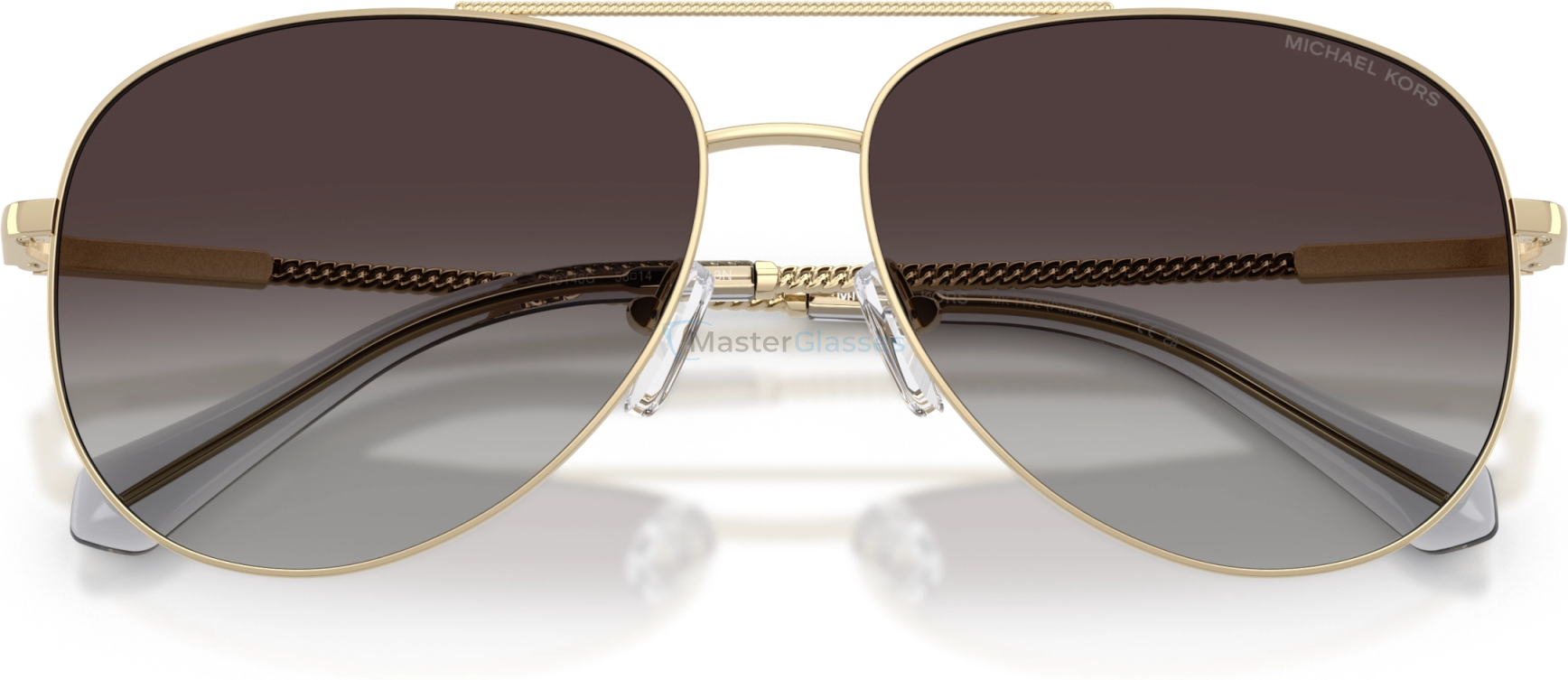 Солнцезащитные очки Michael Kors PERLEDO MK1172 10148G Gold