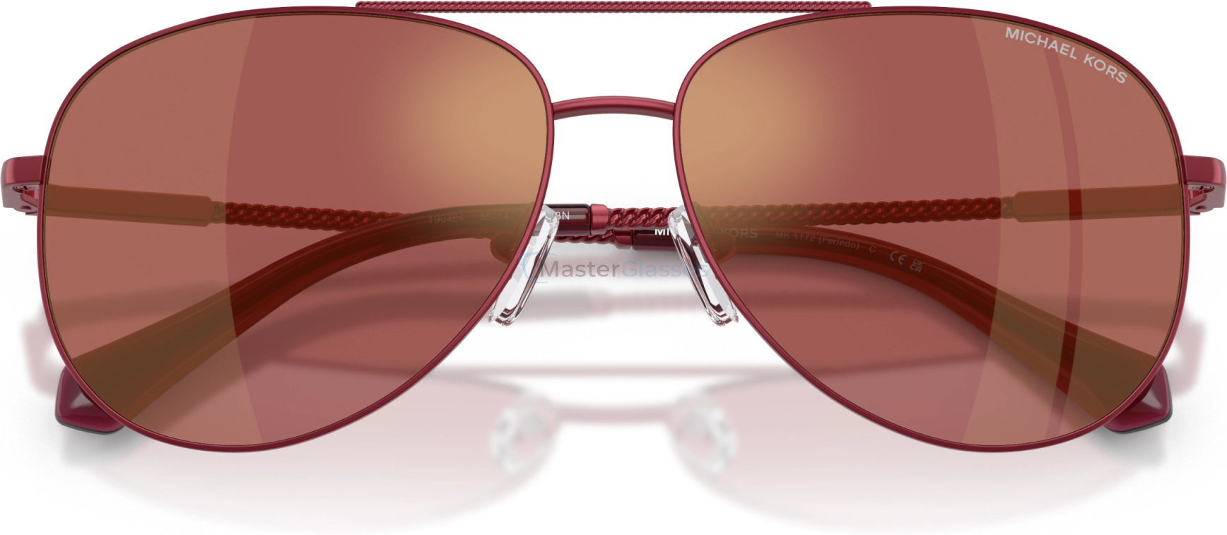 Солнцезащитные очки Michael Kors PERLEDO MK1172 1904E4 Violet