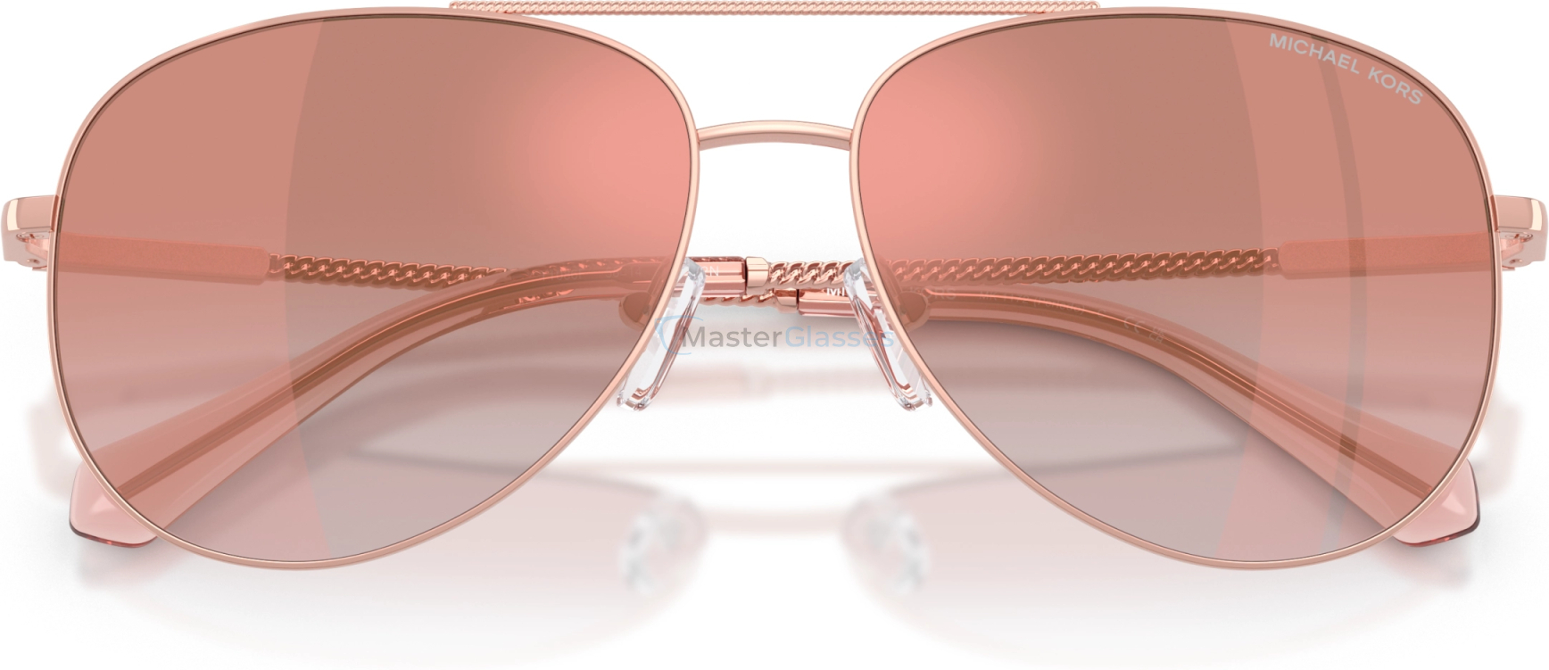 Солнцезащитные очки Michael Kors PERLEDO MK1172 11086F Gold