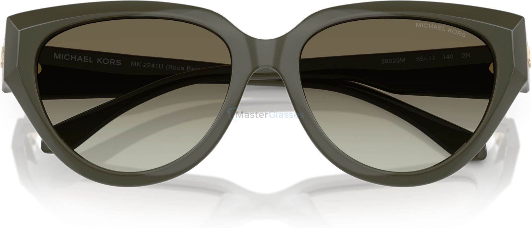   Michael Kors BOCA RATON MK2241U 39023M Green