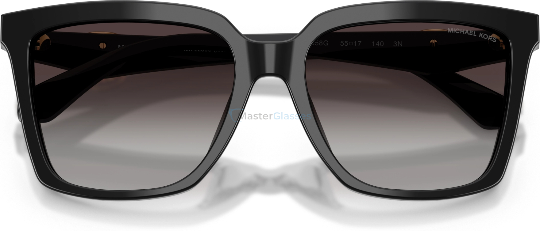   Michael Kors MENAGGIO MK2256U 30058G Black