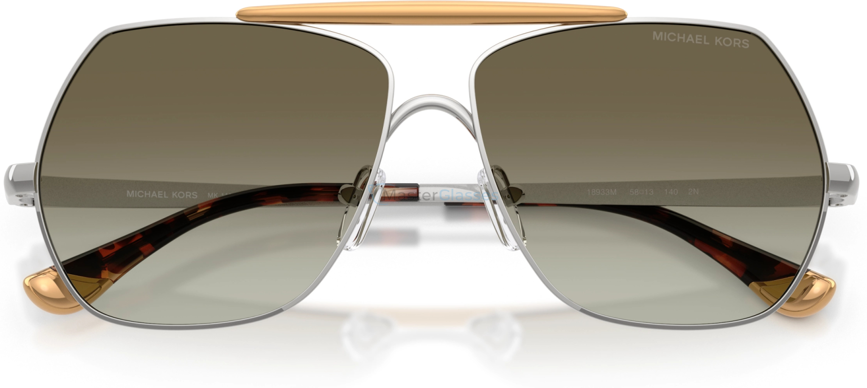 Солнцезащитные очки Michael Kors DENVER MK1173 18933M Silver