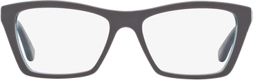  Ray-Ban RX5316 5389 Top Matte Grey On Trasp Oil