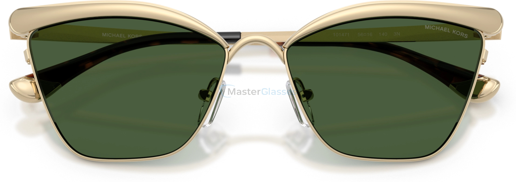 Солнцезащитные очки Michael Kors SCOTTSDALE MK1174 101471 Gold