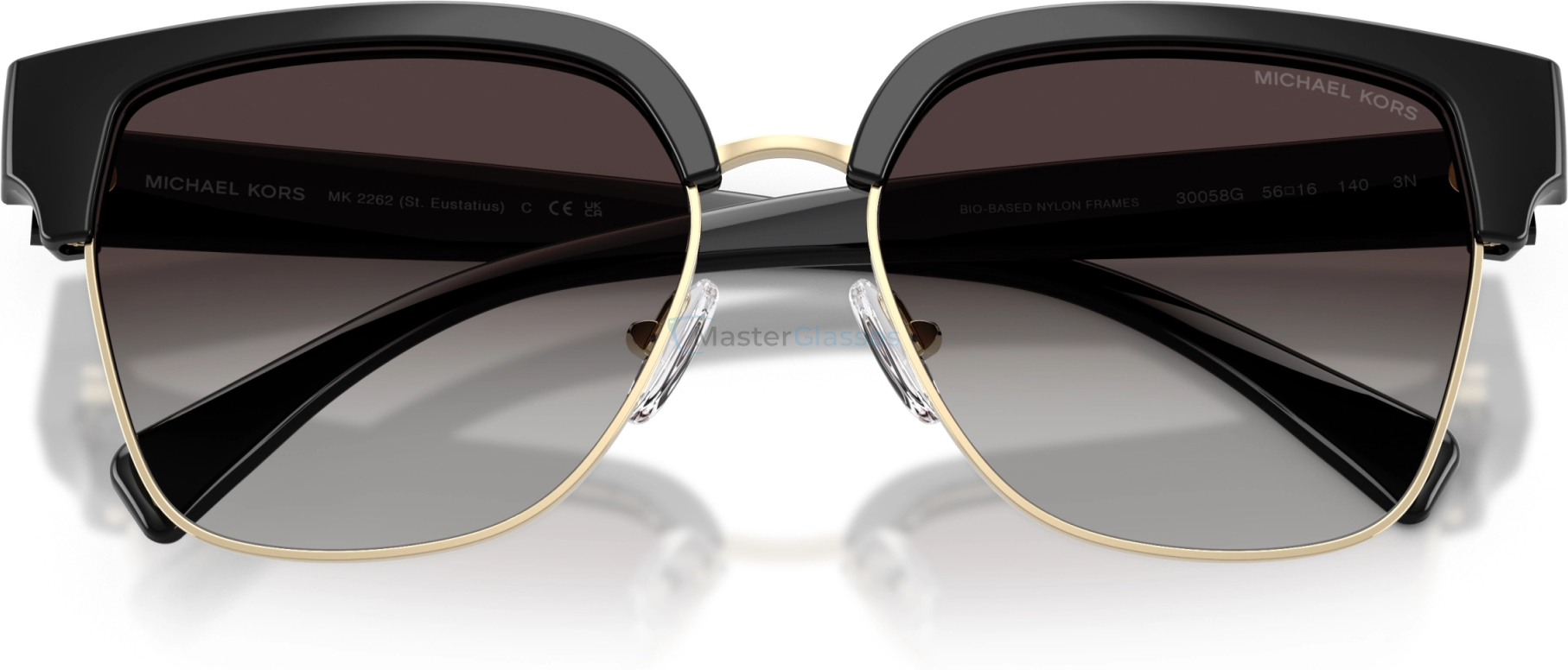 Солнцезащитные очки Michael Kors ST. EUSTATIUS MK2262 30058G Black