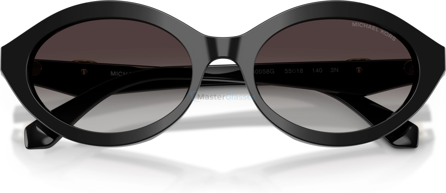 Солнцезащитные очки Michael Kors CARLAZZO MK2257U 30058G Black