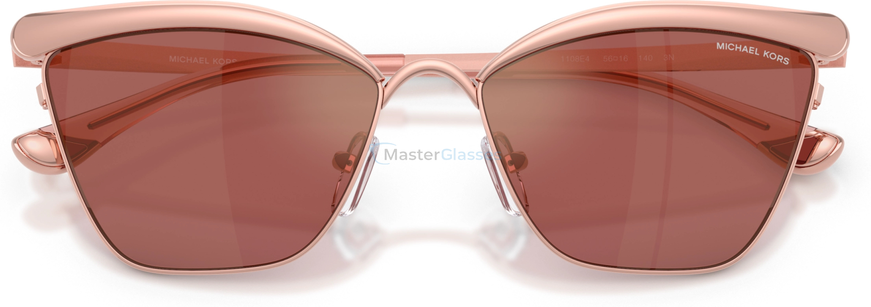 Солнцезащитные очки Michael Kors SCOTTSDALE MK1174 1108E4 Gold
