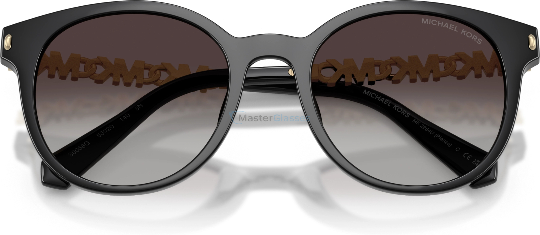 Солнцезащитные очки Michael Kors PIENZA MK2264U 30058G Black