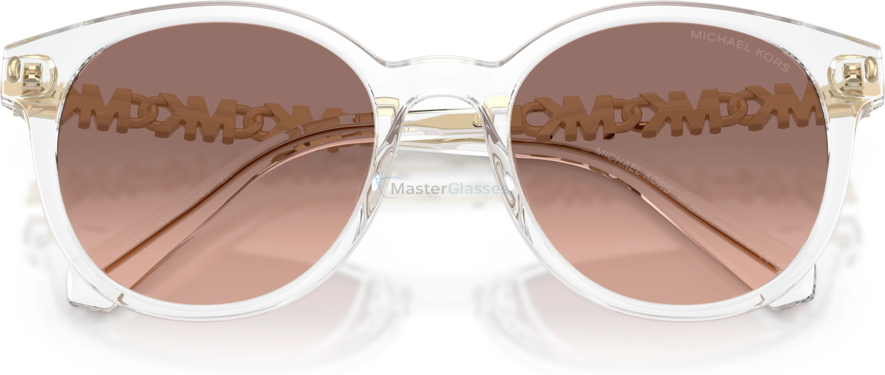 Солнцезащитные очки Michael Kors PIENZA MK2264U 301513 Transparent