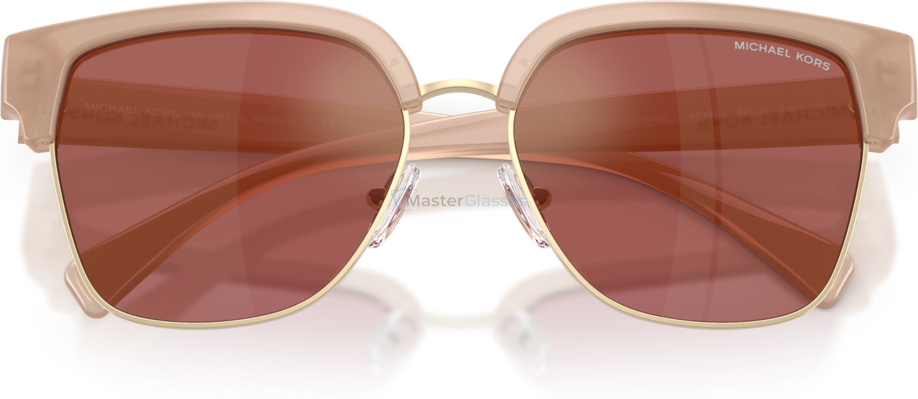   Michael Kors ST. EUSTATIUS MK2262 4038E4 Brown