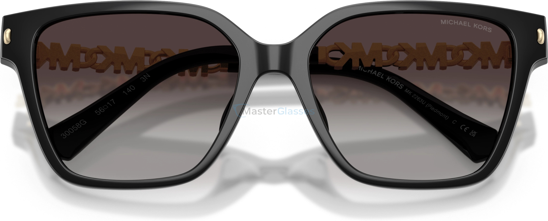 Солнцезащитные очки Michael Kors PIEDMONT MK2263U 30058G Black