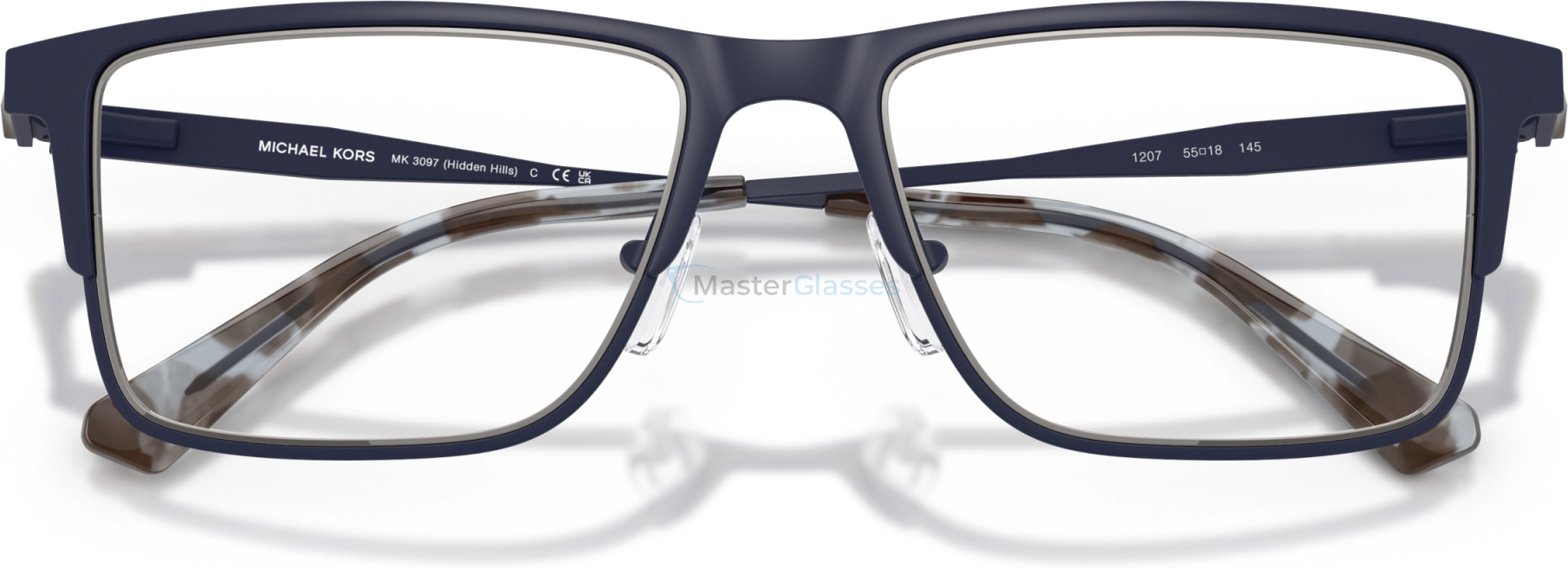 Оправа Michael Kors HIDDEN HILLS MK3097 1207 Blue