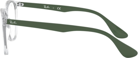  Ray-Ban ERIKA RX7046 5952 Transparent
