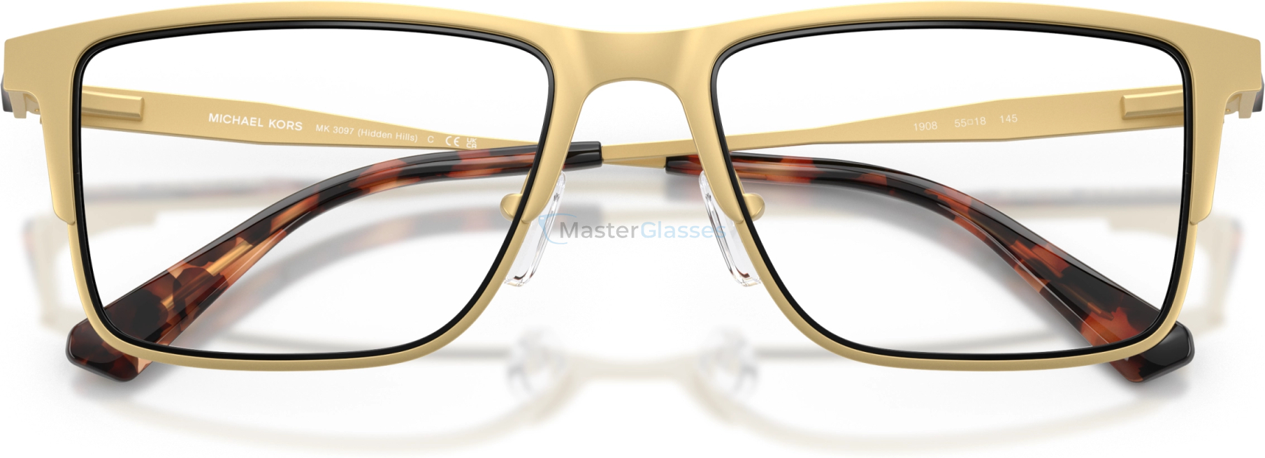  Michael Kors HIDDEN HILLS MK3097 1908 Yellow