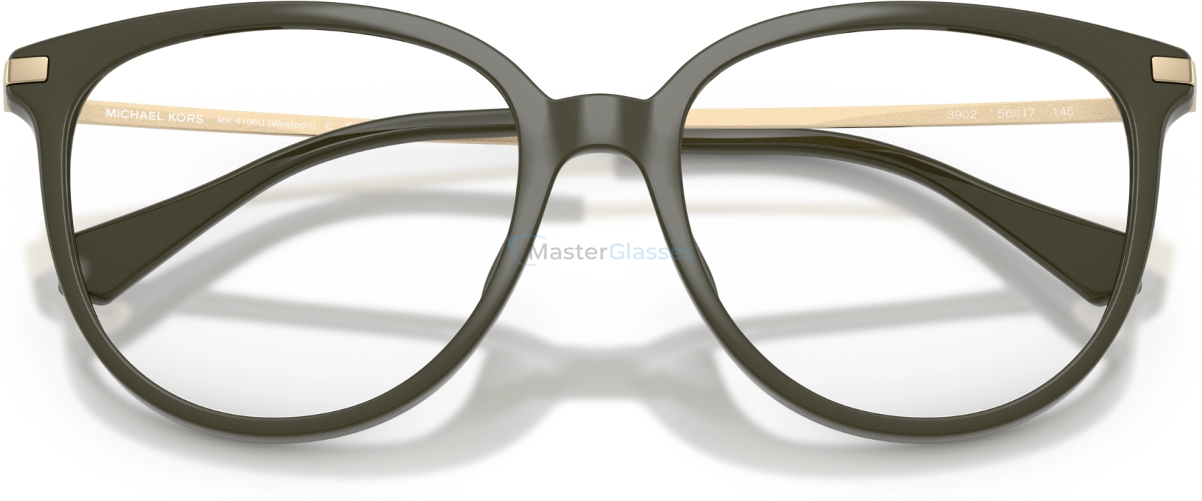  Michael Kors WESTPORT MK4106U 3902 Green