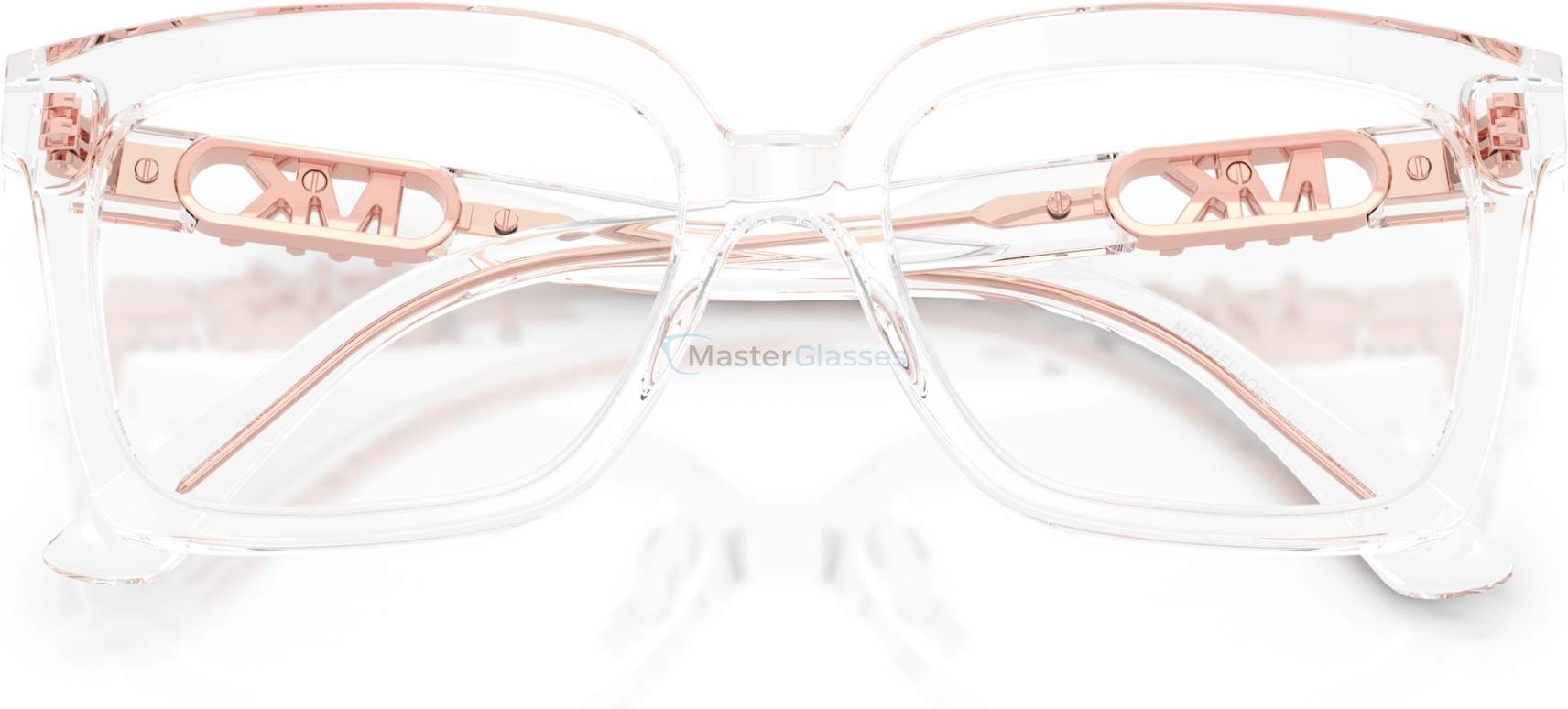 Оправа Michael Kors NASSAU MK4119U 3015 Transparent