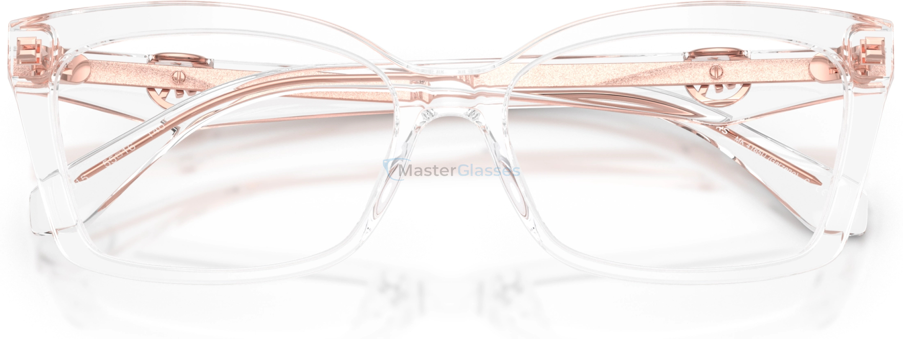 ������ Michael Kors GARZENO MK4165U 3015 Transparent