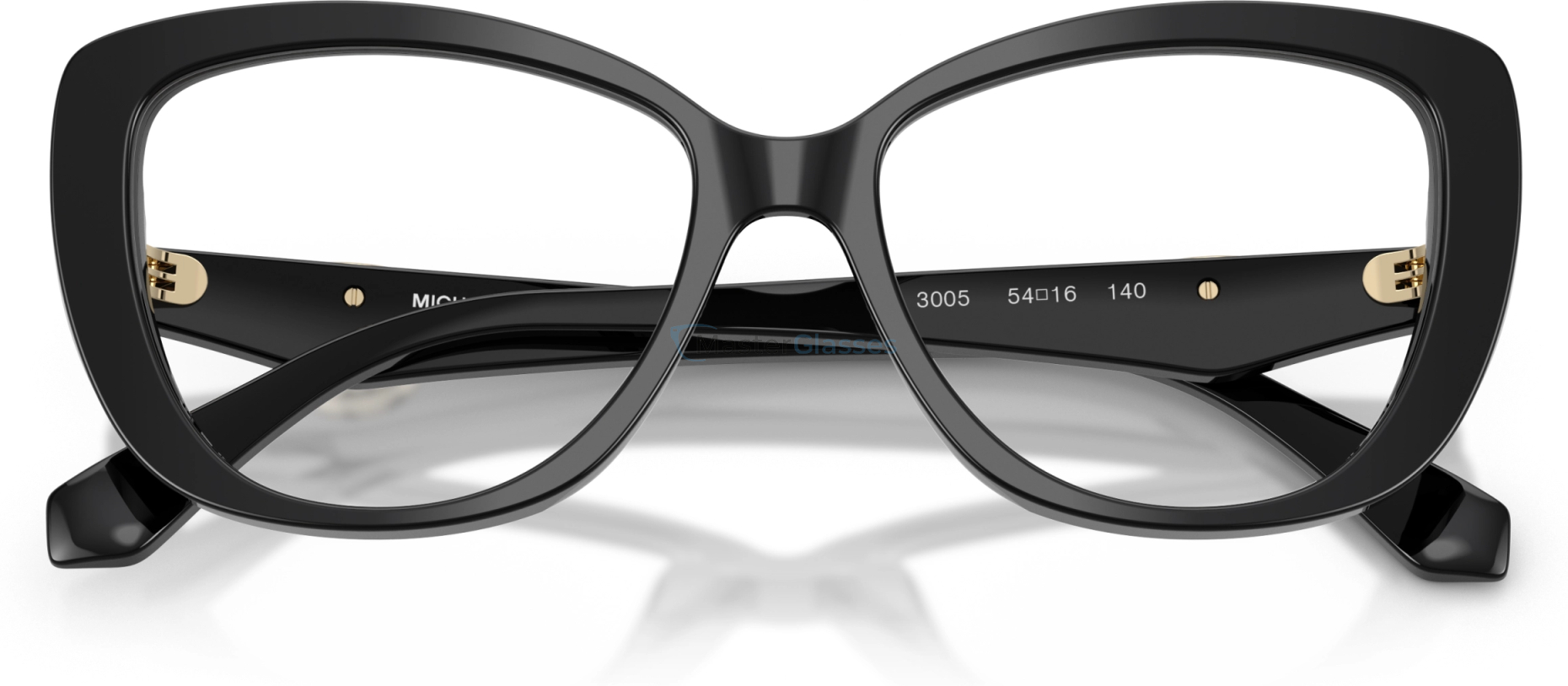 Оправа Michael Kors DERVIO MK4163U 3005 Black