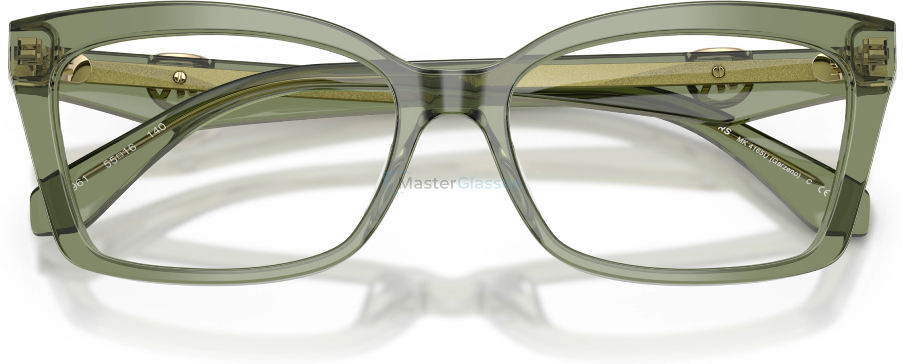 Оправа Michael Kors GARZENO MK4165U 3961 Green