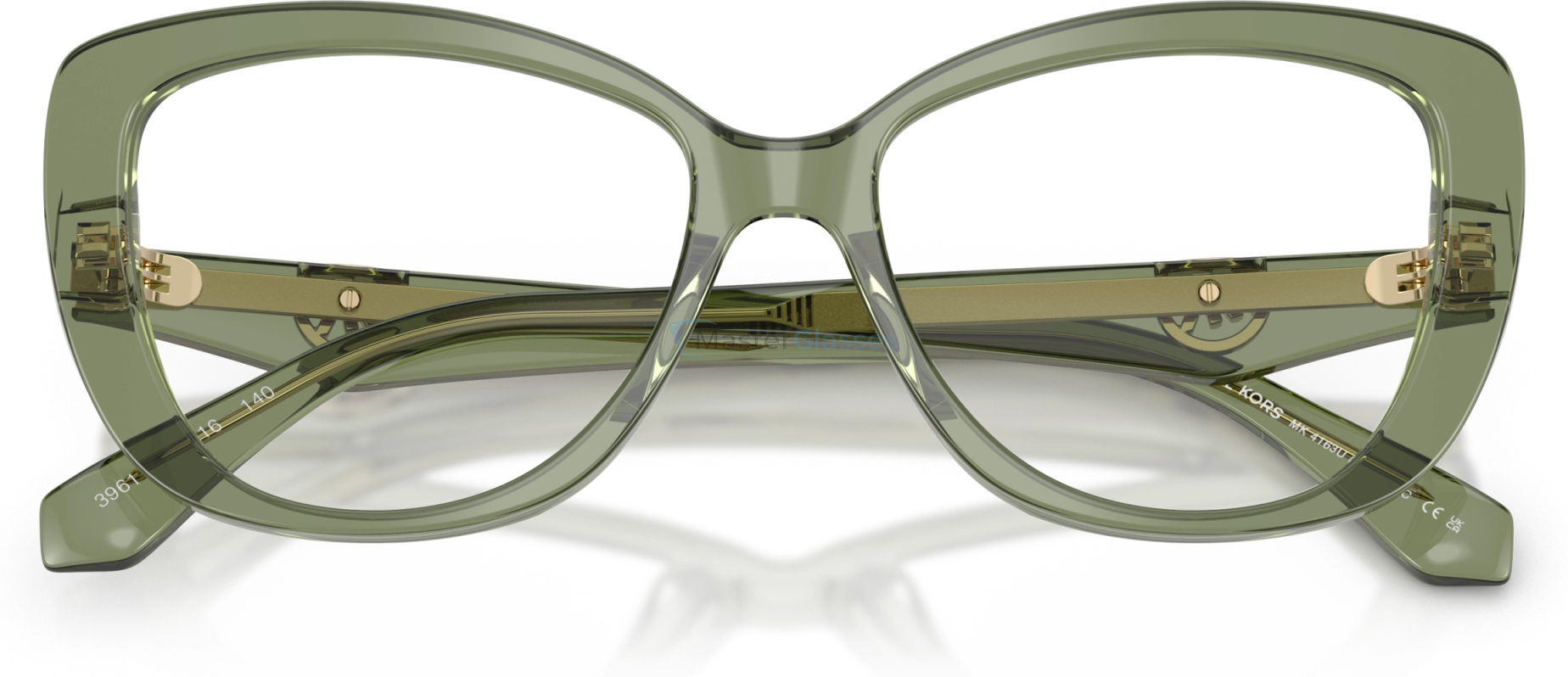 Оправа Michael Kors DERVIO MK4163U 3961 Green