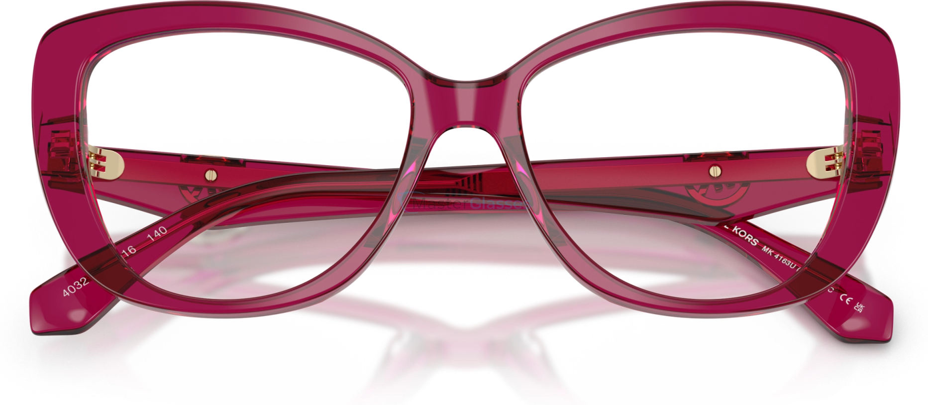  Michael Kors DERVIO MK4163U 4032 Violet