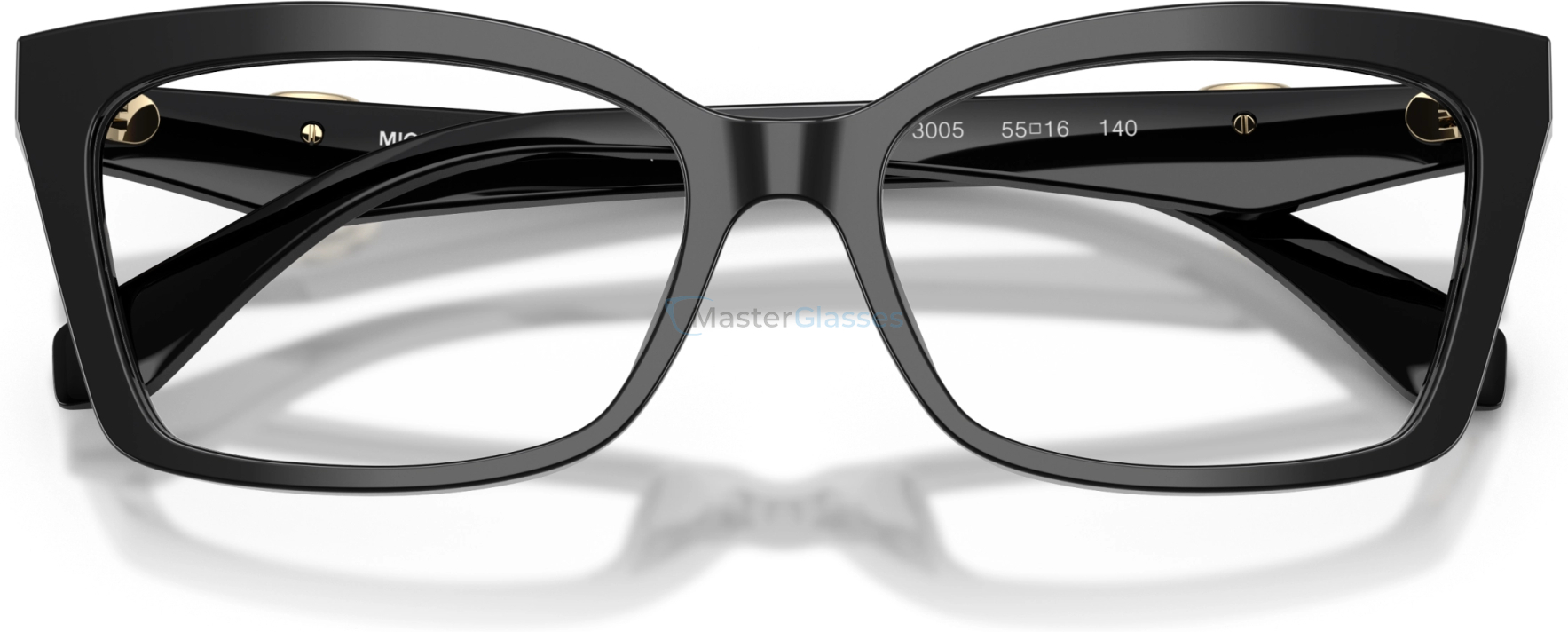  Michael Kors GARZENO MK4165U 3005 Black