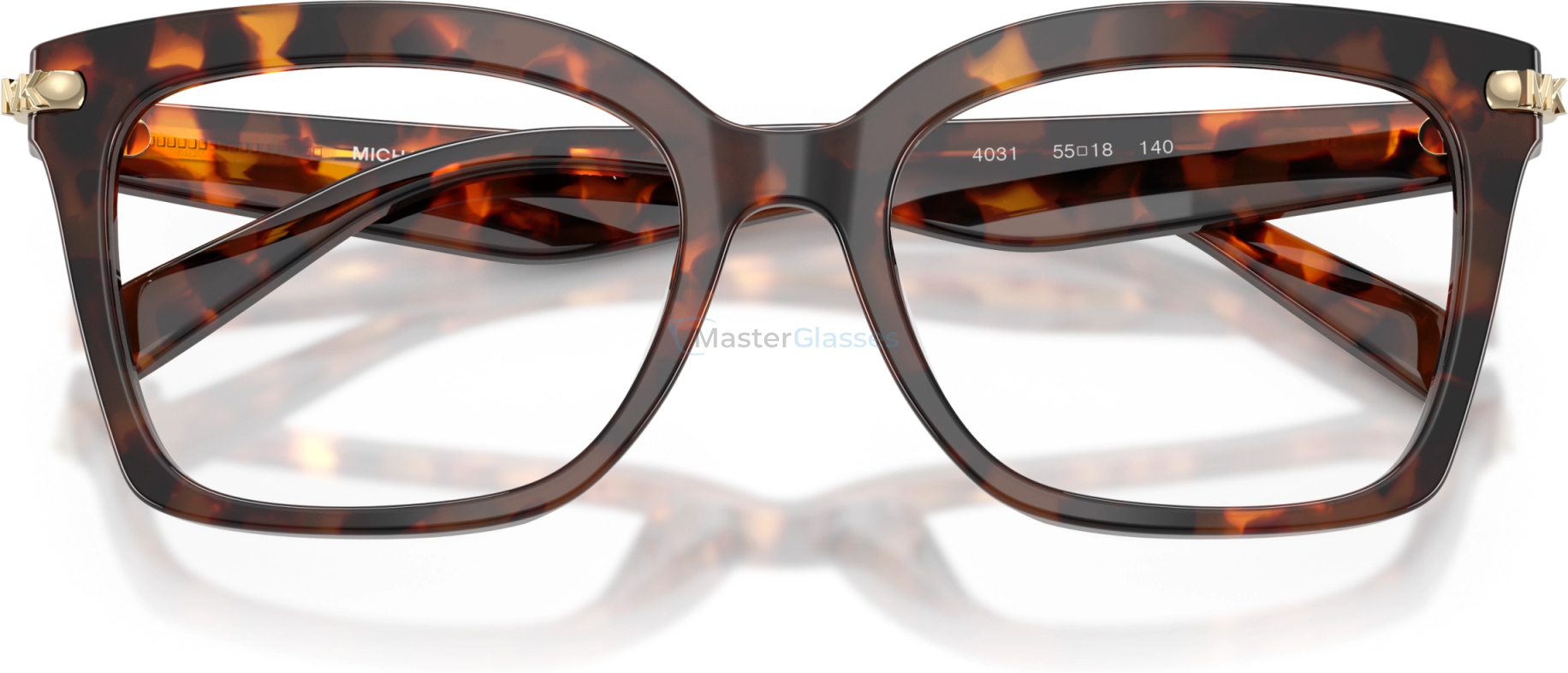  Michael Kors GREENVILLE MK4166U 4031 Tortoise