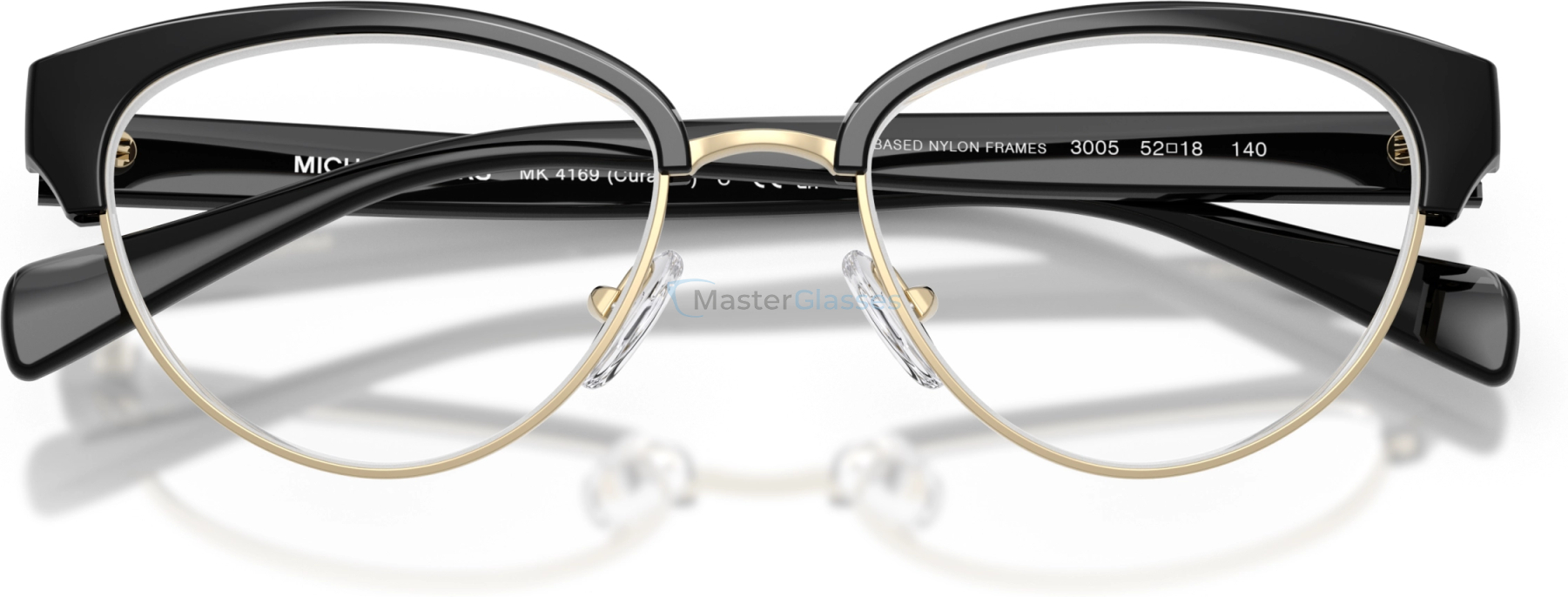  Michael Kors CURACAO MK4169 3005 Black