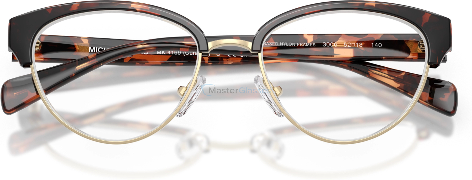  Michael Kors CURACAO MK4169 3006 Tortoise