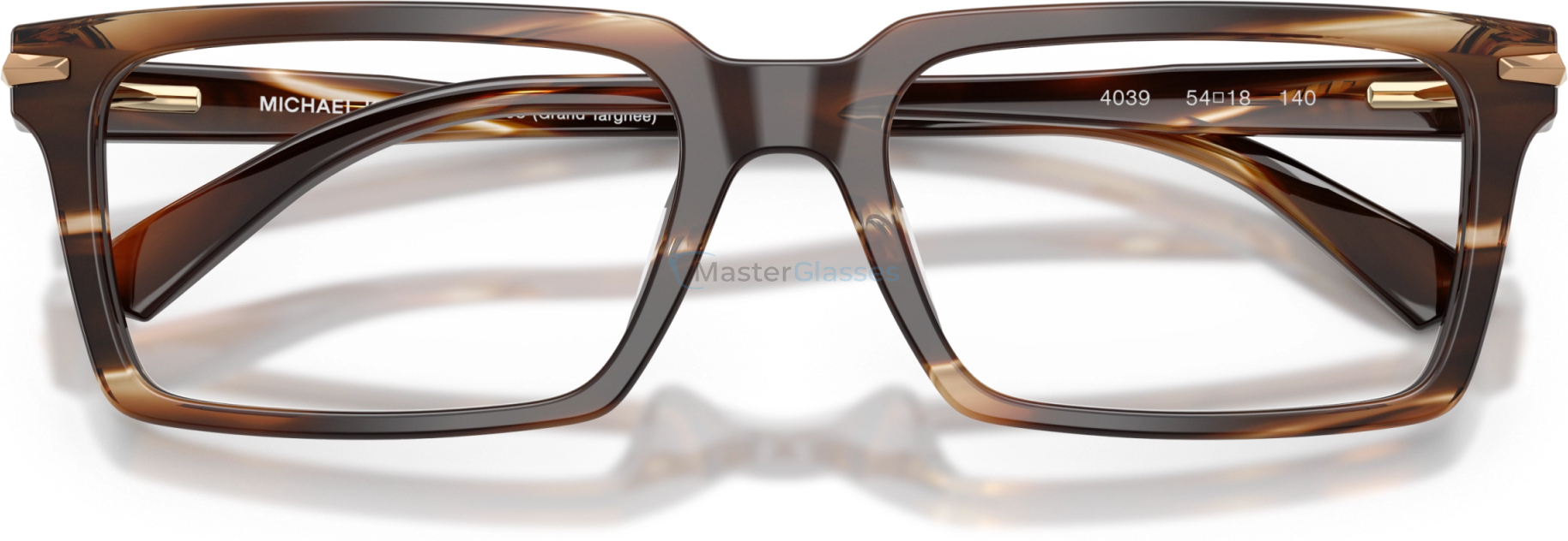  Michael Kors GRAND TARGHEE MK4173U 4039 Brown