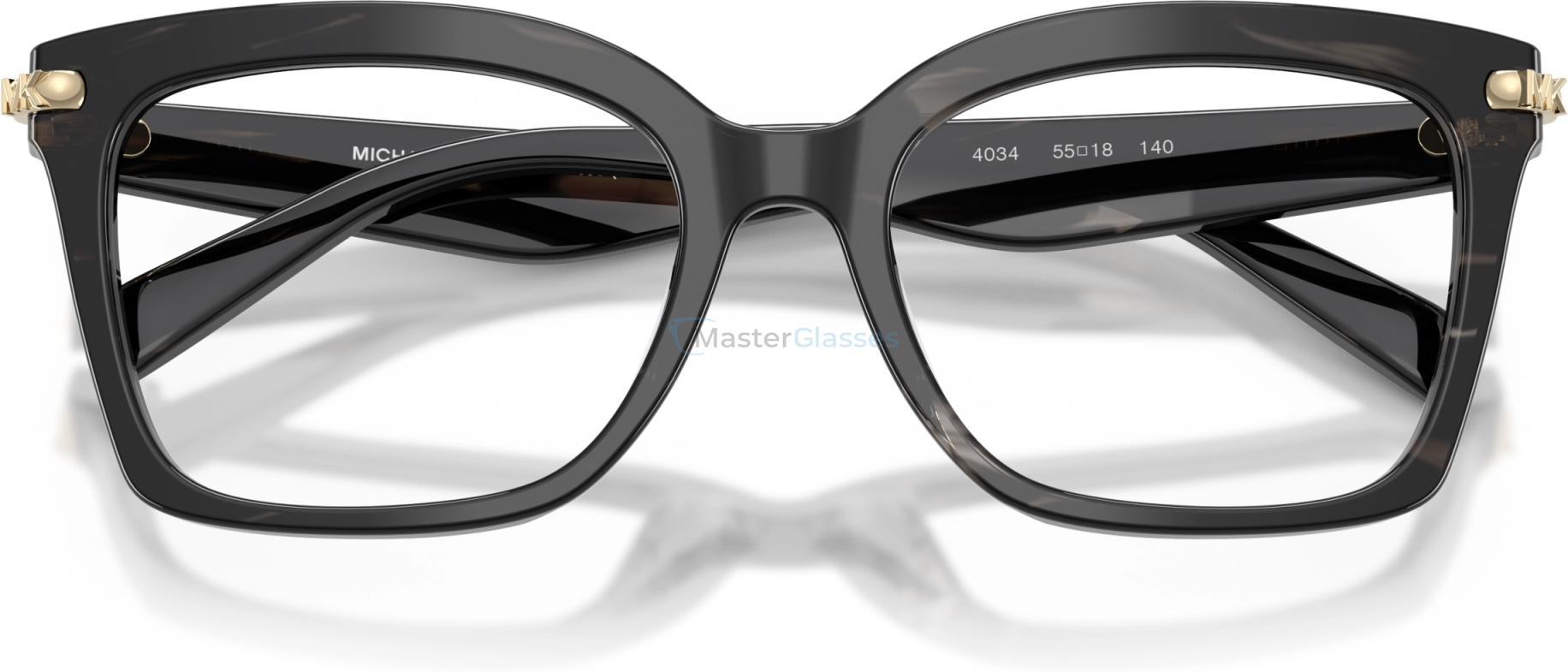 Оправа Michael Kors GREENVILLE MK4166U 4034 Black