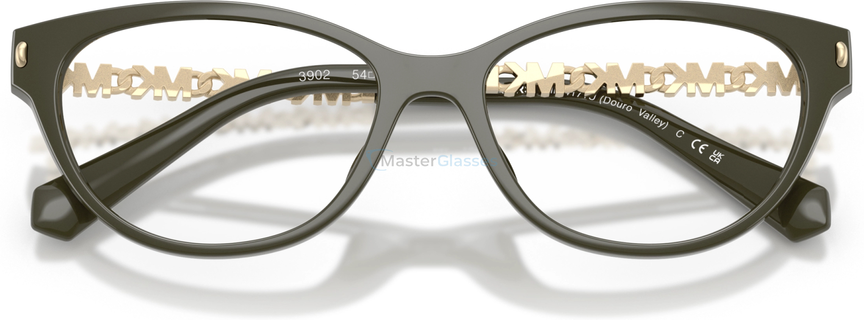  Michael Kors DOURO VALLEY MK4171U 3902 Green