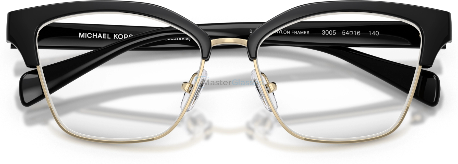  Michael Kors GUSTAVIA MK4178 3005 Black