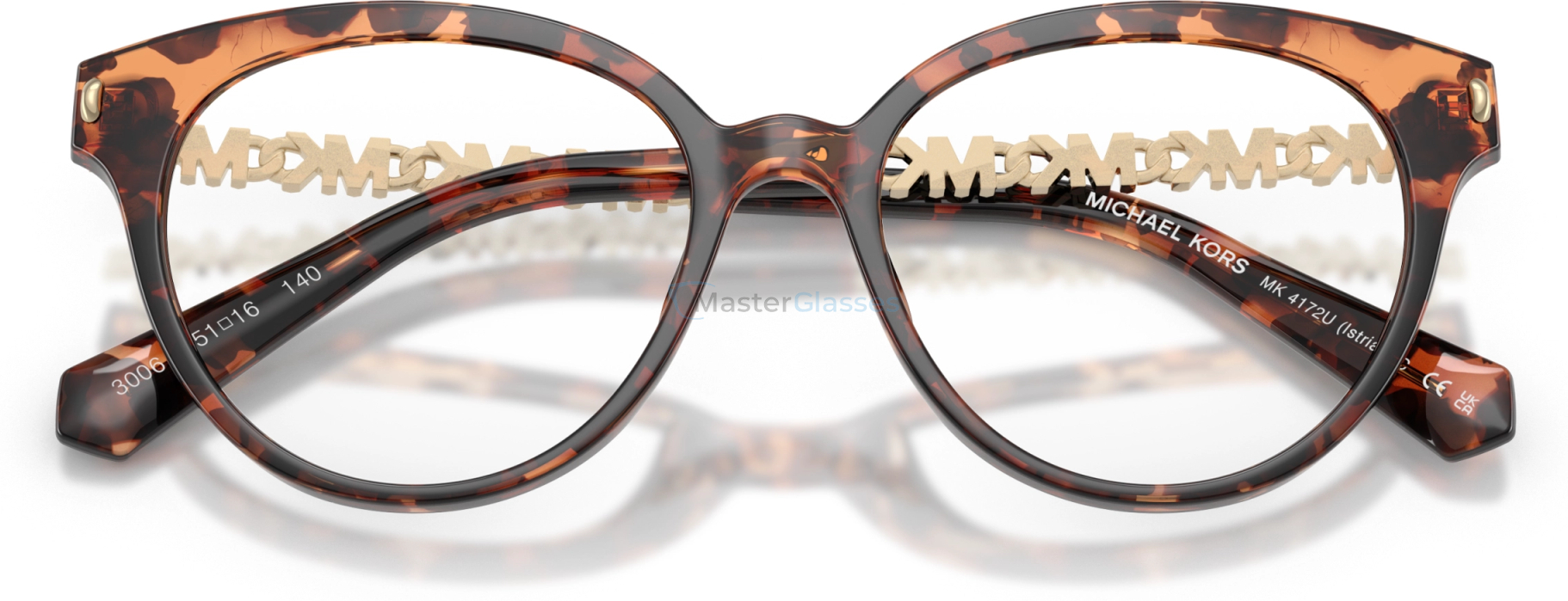  Michael Kors ISTRIA MK4172U 3006 Tortoise