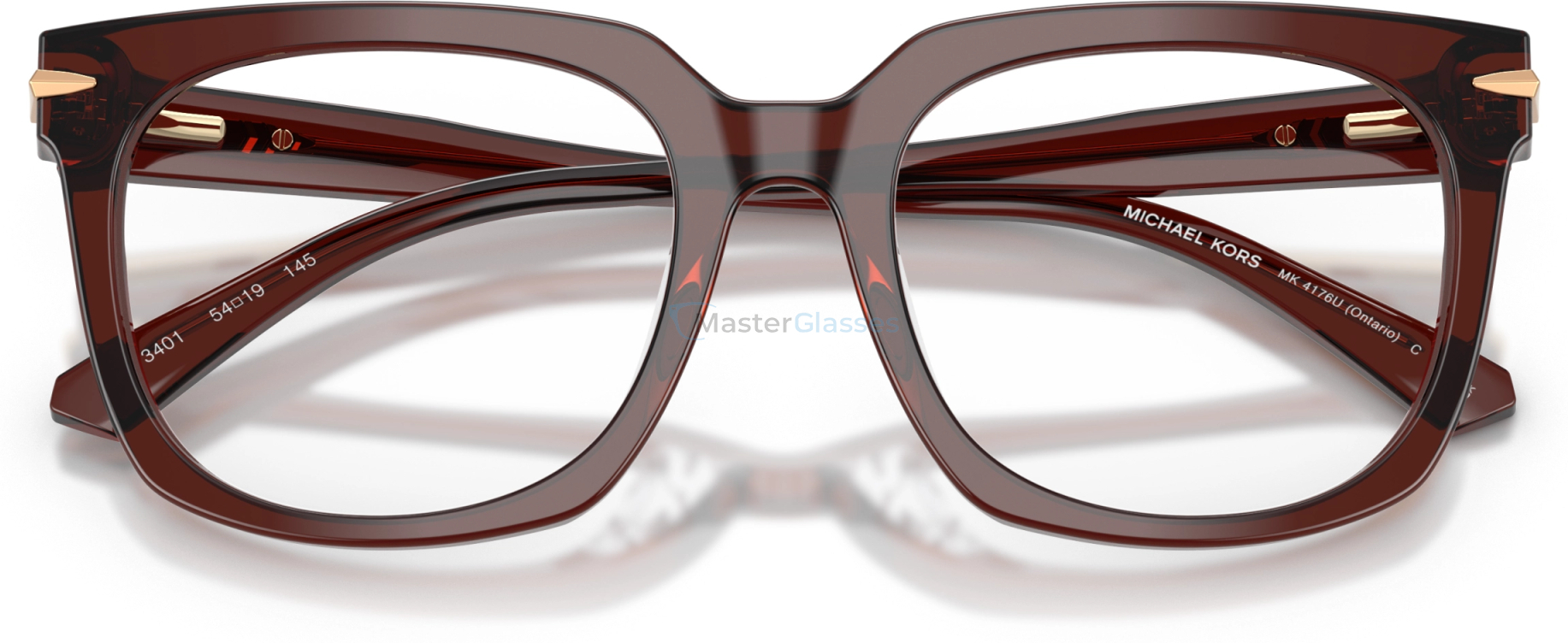 Оправа Michael Kors ONTARIO MK4176U 3401 Brown