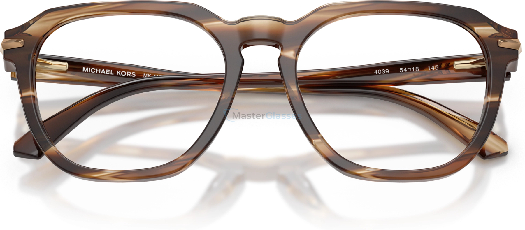  Michael Kors WOLF CREEK MK4174U 4039 Brown